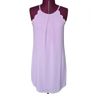 I.N. San Francisco Lilac Dress Size M